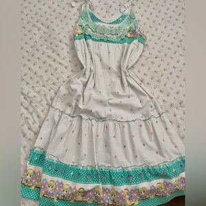 Adorable Handmade Licca-Chan Floral Dress